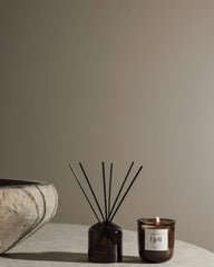 Custom soy wax candle and diffuser set Vinga Nordic - 8