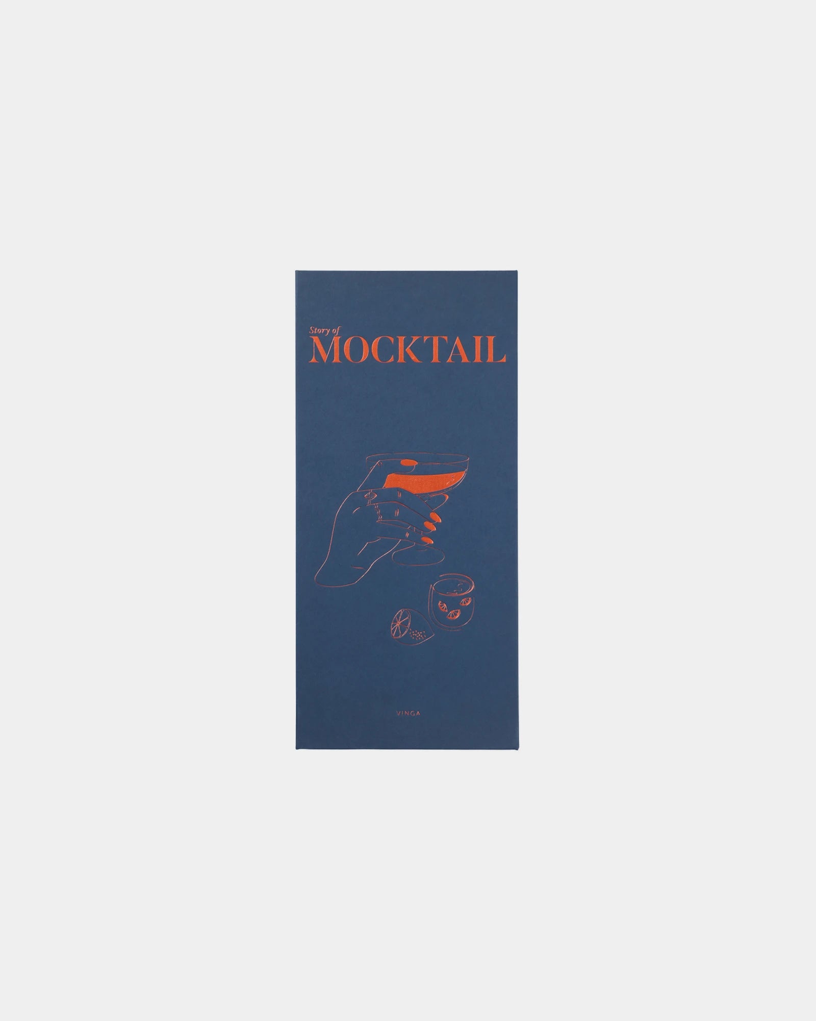 Custom eco-friendly mocktail set Vinga Histoire du mocktail - 1