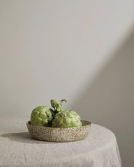 Custom durable stoneware serving bowl Vinga Nuvem - 3