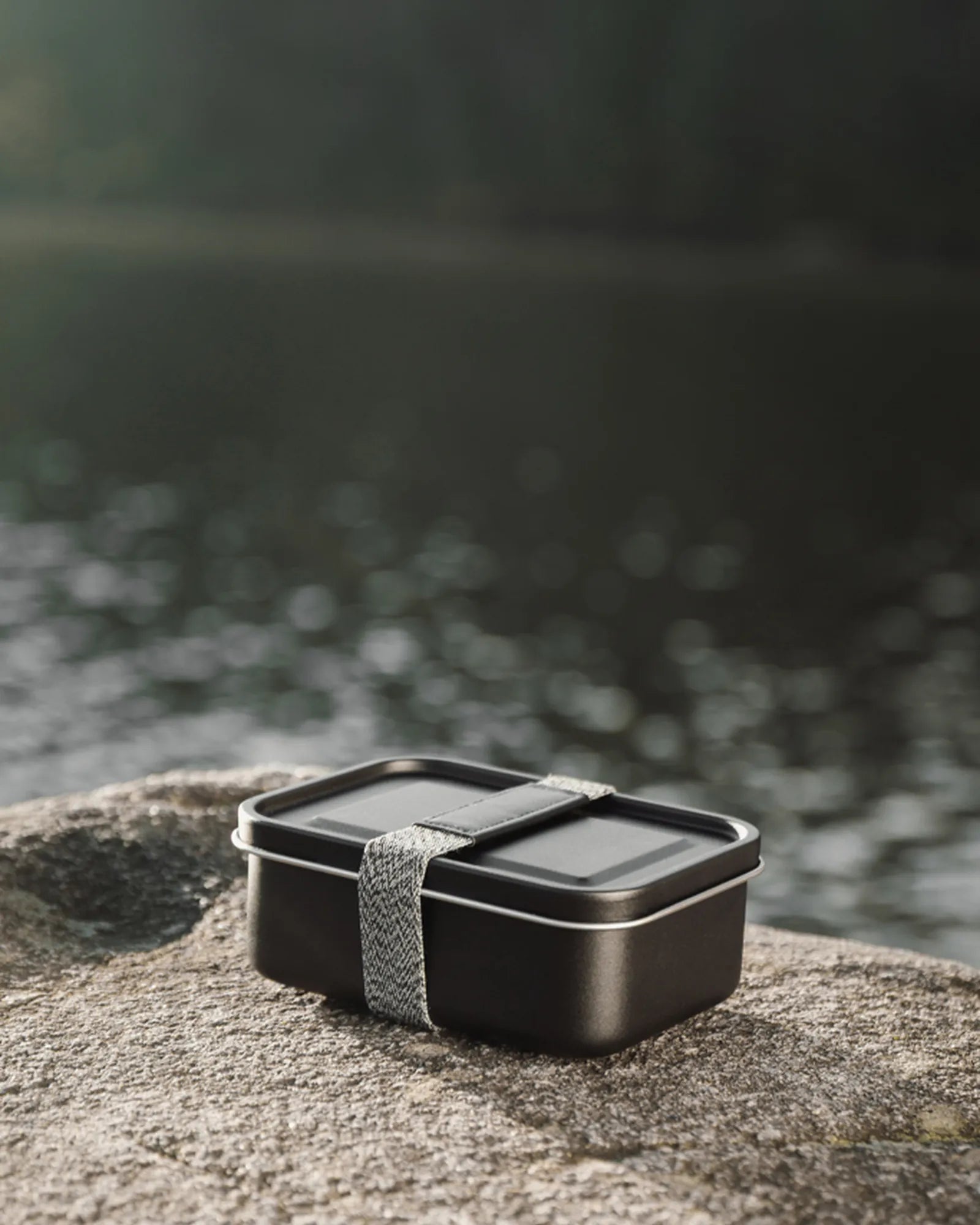Custom recycled stainless steel lunch box Vinga RCS Parks - 8