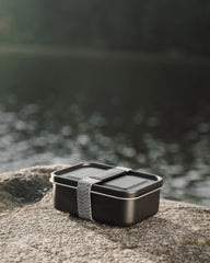 Custom recycled stainless steel lunch box Vinga RCS Parks - 8