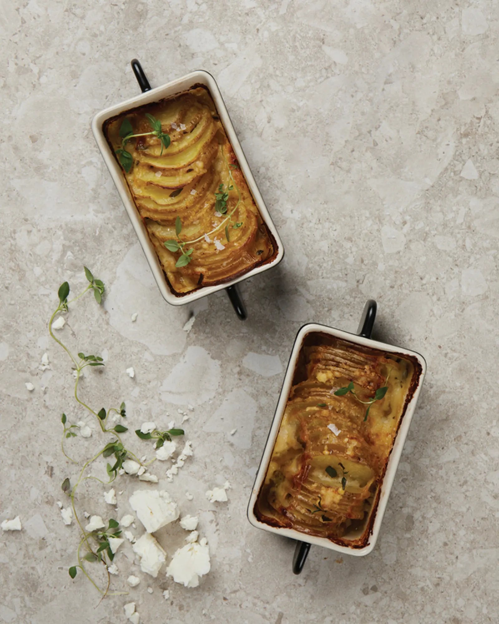 Custom stoneware baking dish set Vinga Duo Monte - 2