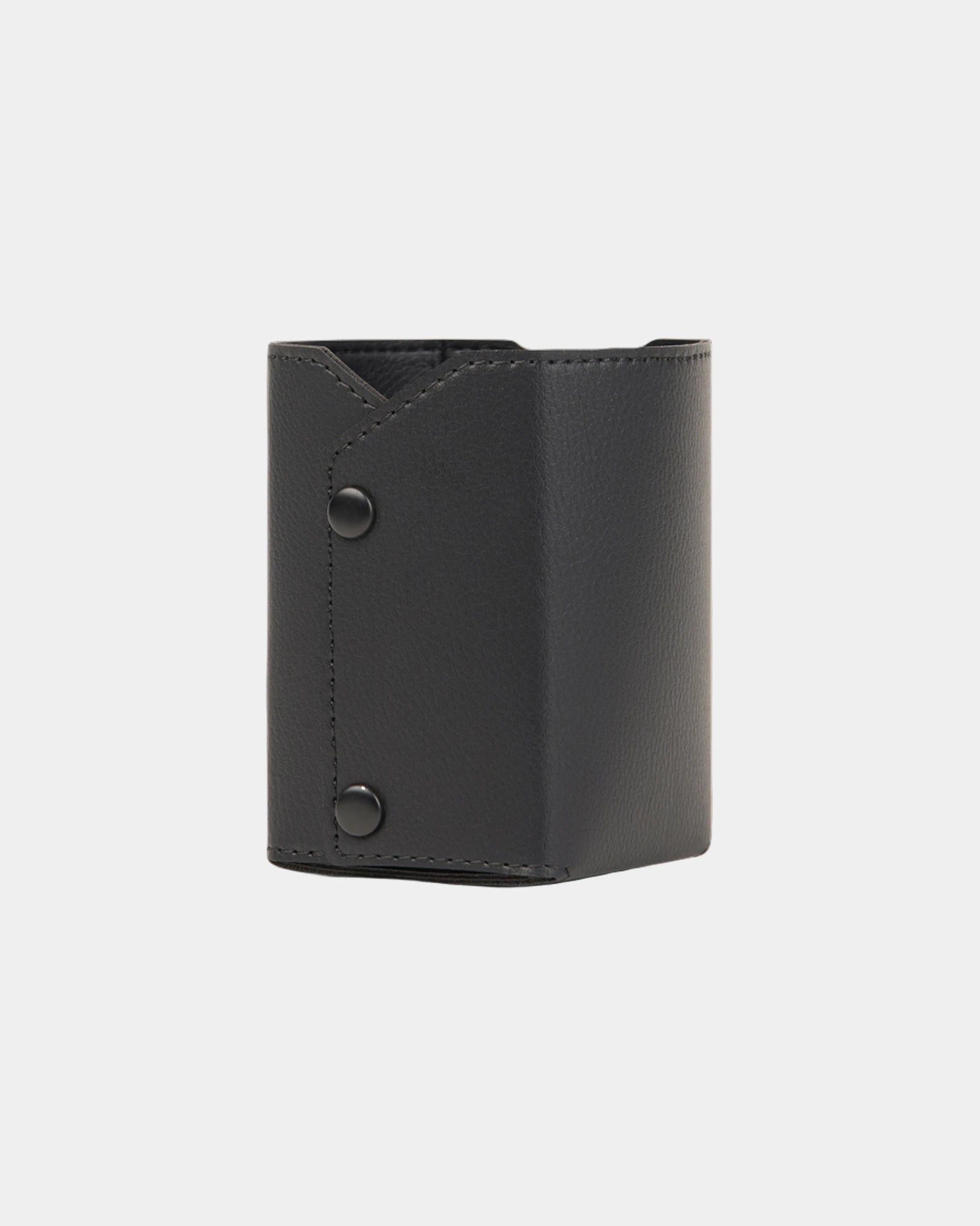 Custom recycled polyester pencil holder Vinga Timo - Black
