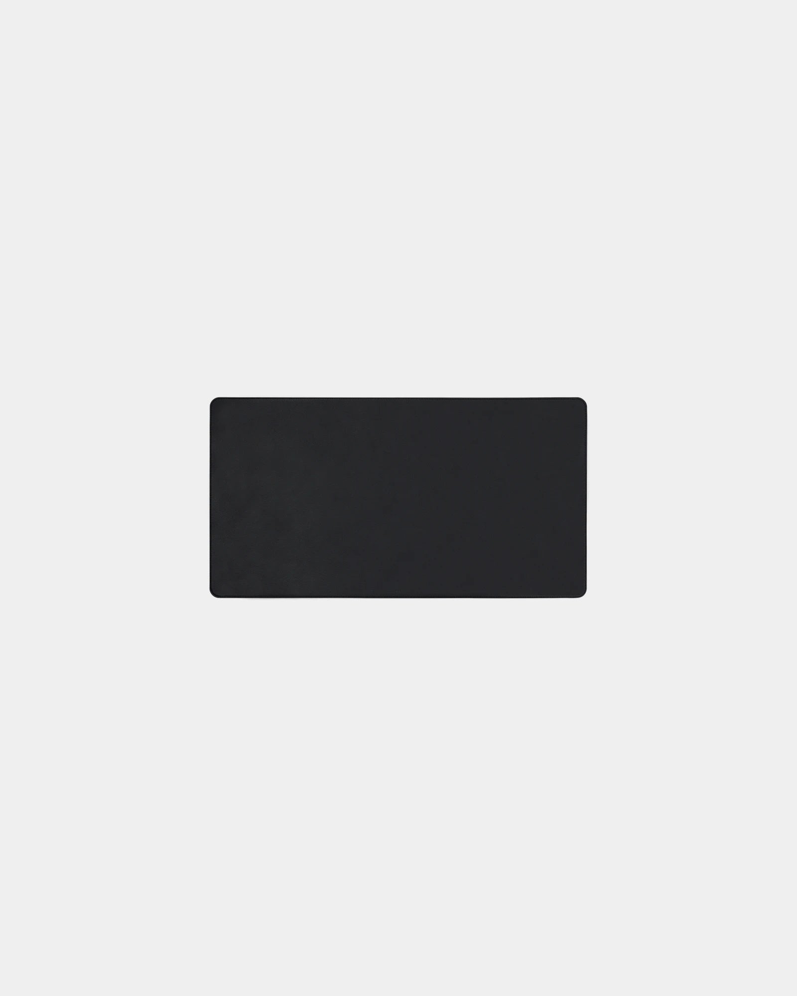Custom recycled polyester mouse pad Vinga Timo - Black