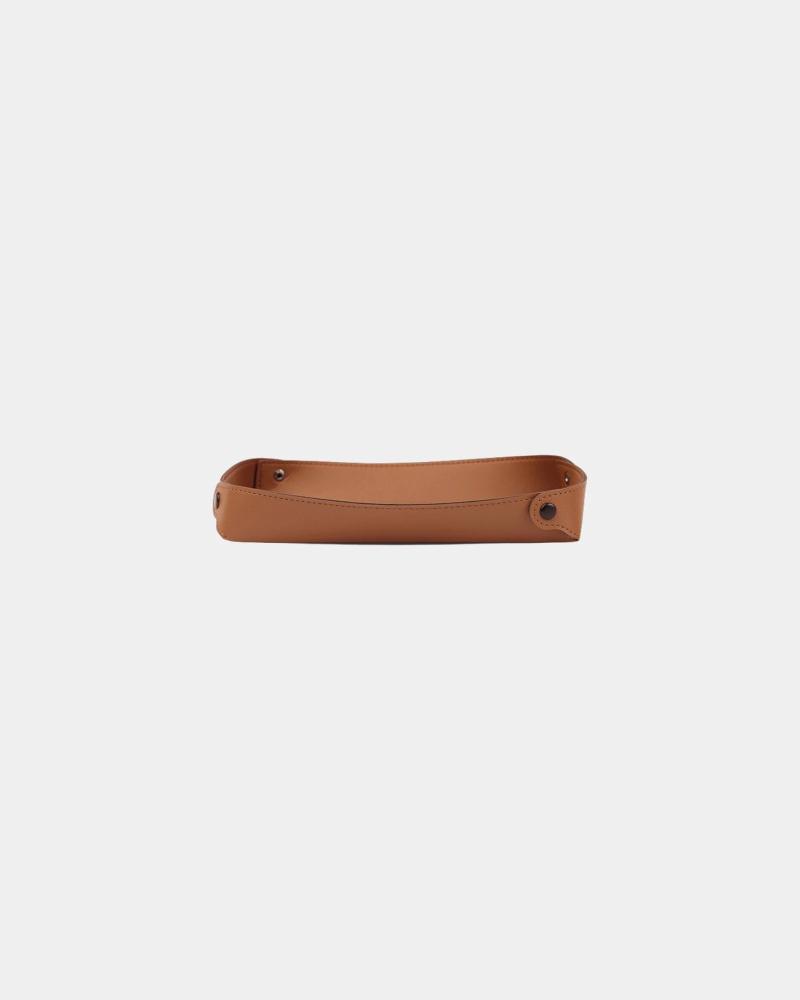 Custom recycled polyester tray Vinga Timo - Brown