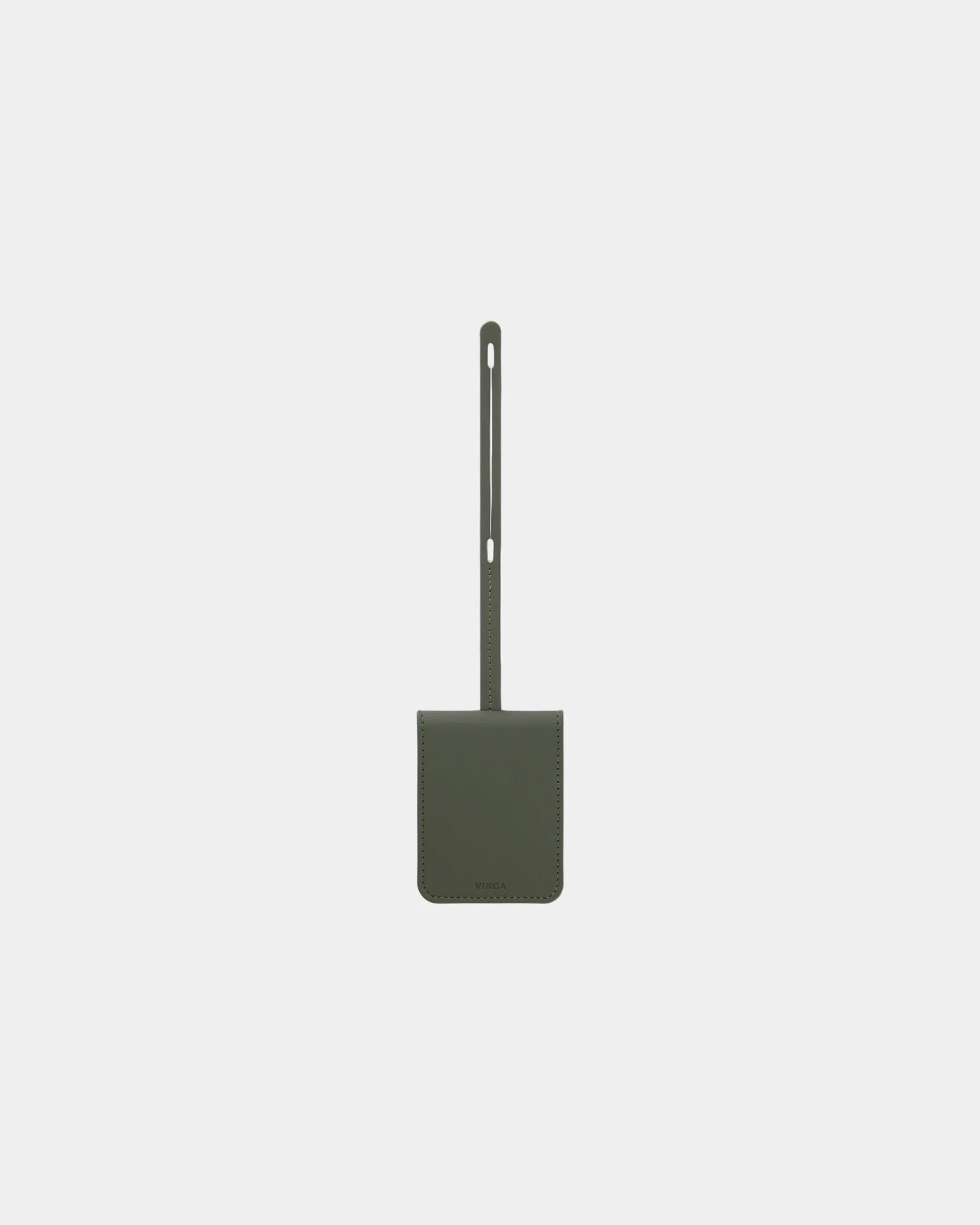 Custom recycled luggage tag Vinga Baltimore - 12
