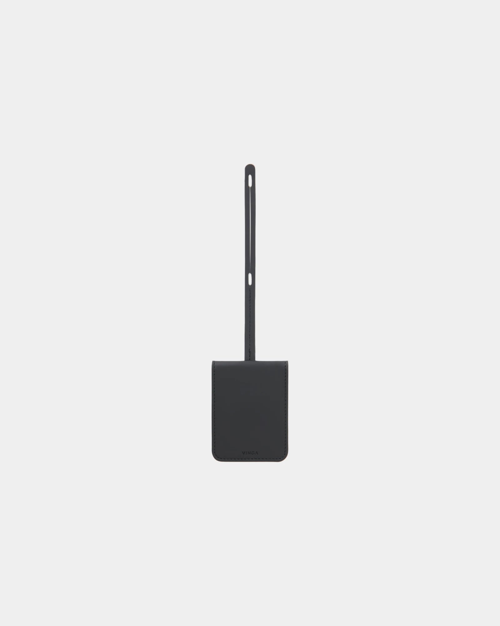 Custom recycled luggage tag Vinga Baltimore - 5