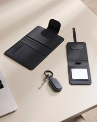 Custom recycled luggage tag Vinga Baltimore - 7