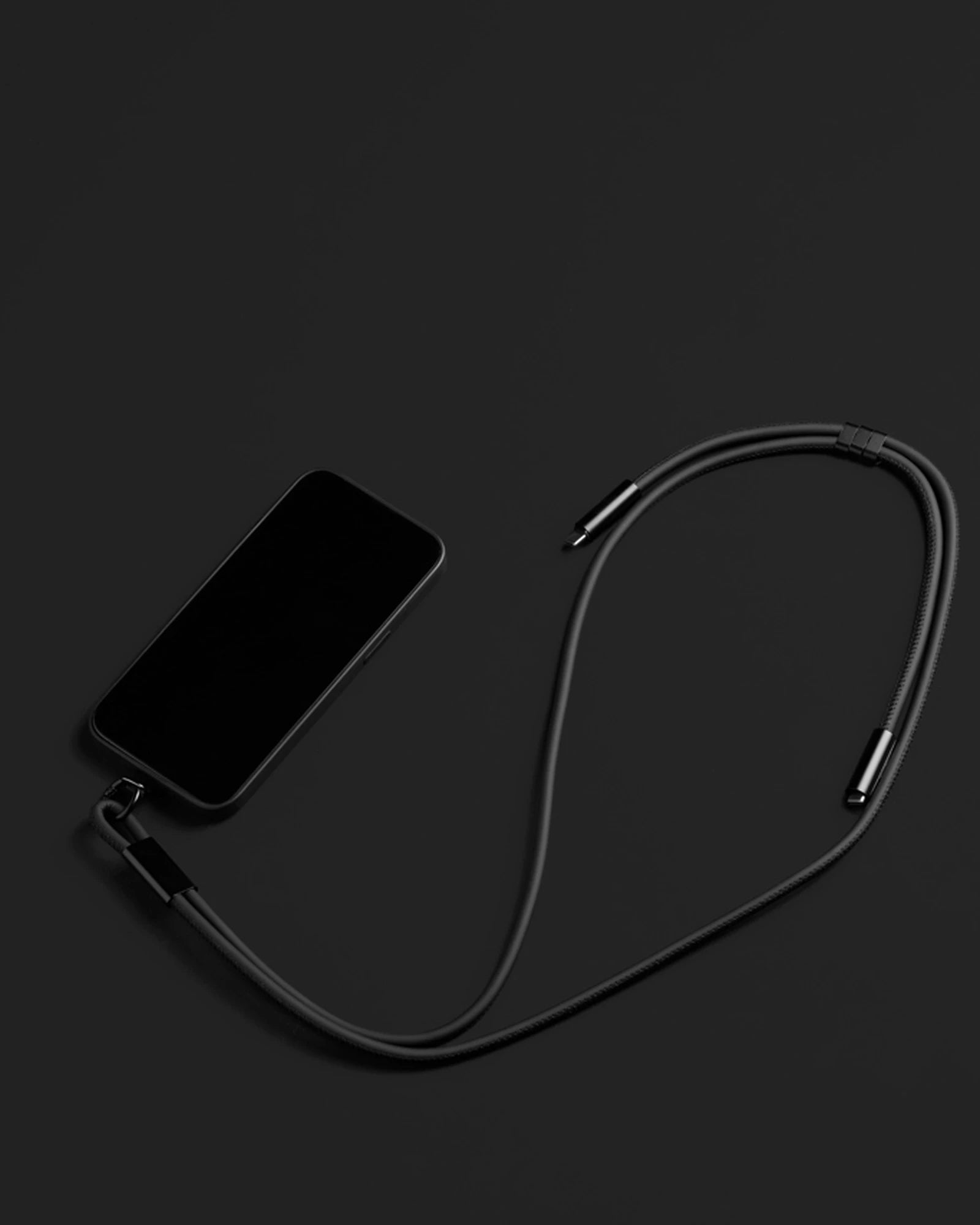 Custom promotional phone cord Vinga Baltimore RCS - 6