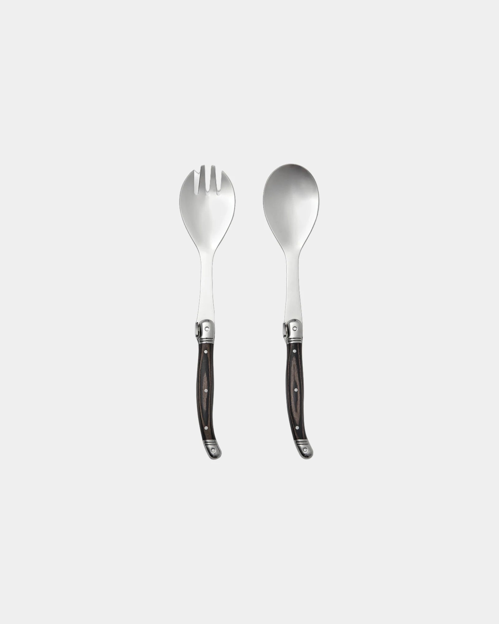 Custom stainless steel serving utensils Vinga Gigaro - Steel