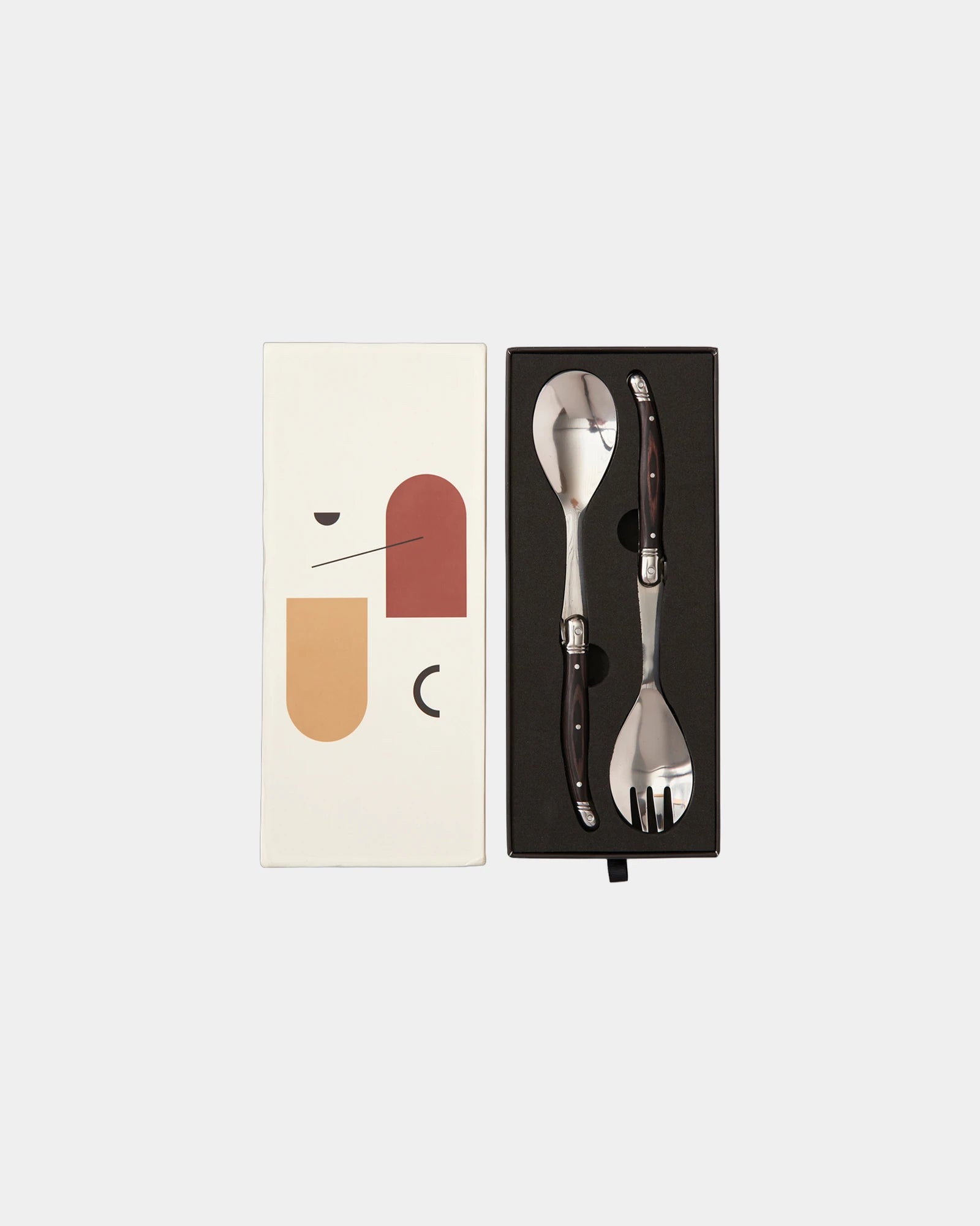 Custom stainless steel serving utensils Vinga Gigaro - 1