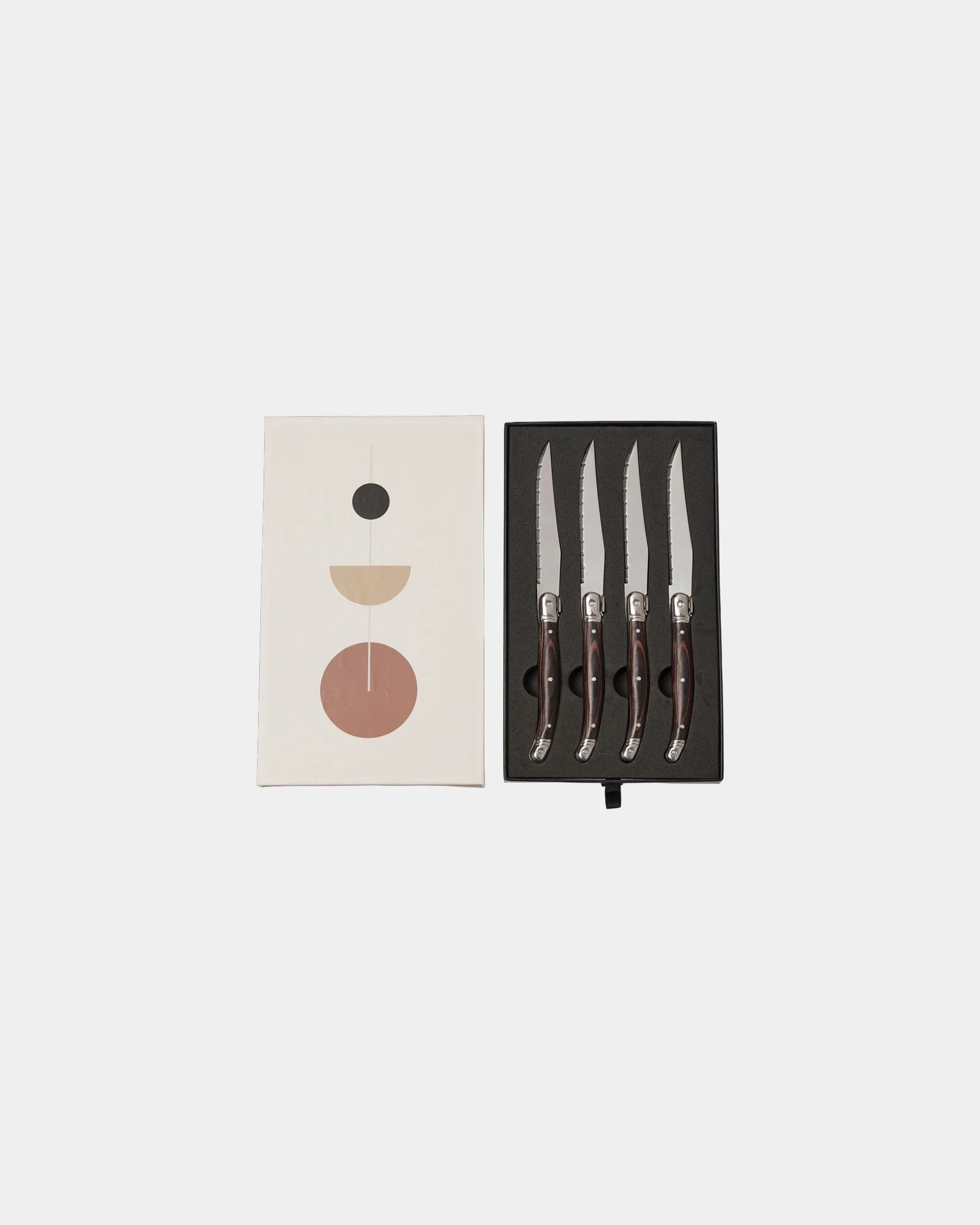 Custom stainless steel Vinga Gigaro meat knives - 1