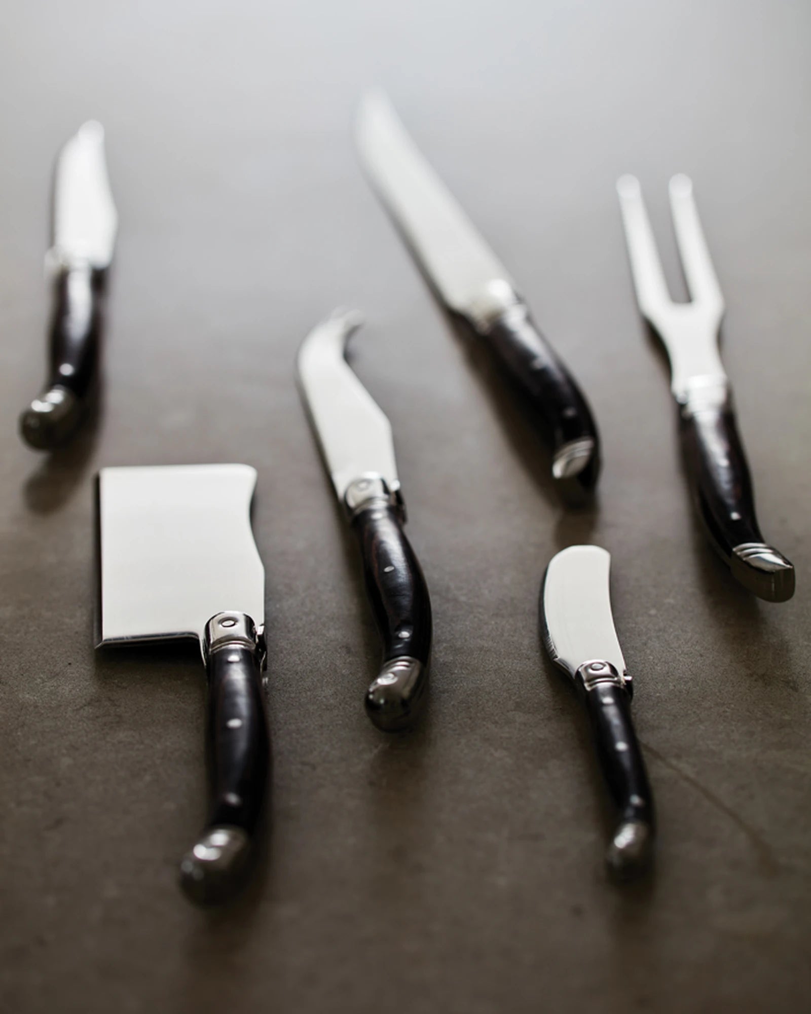 Custom stainless steel Vinga Gigaro meat knives - 4