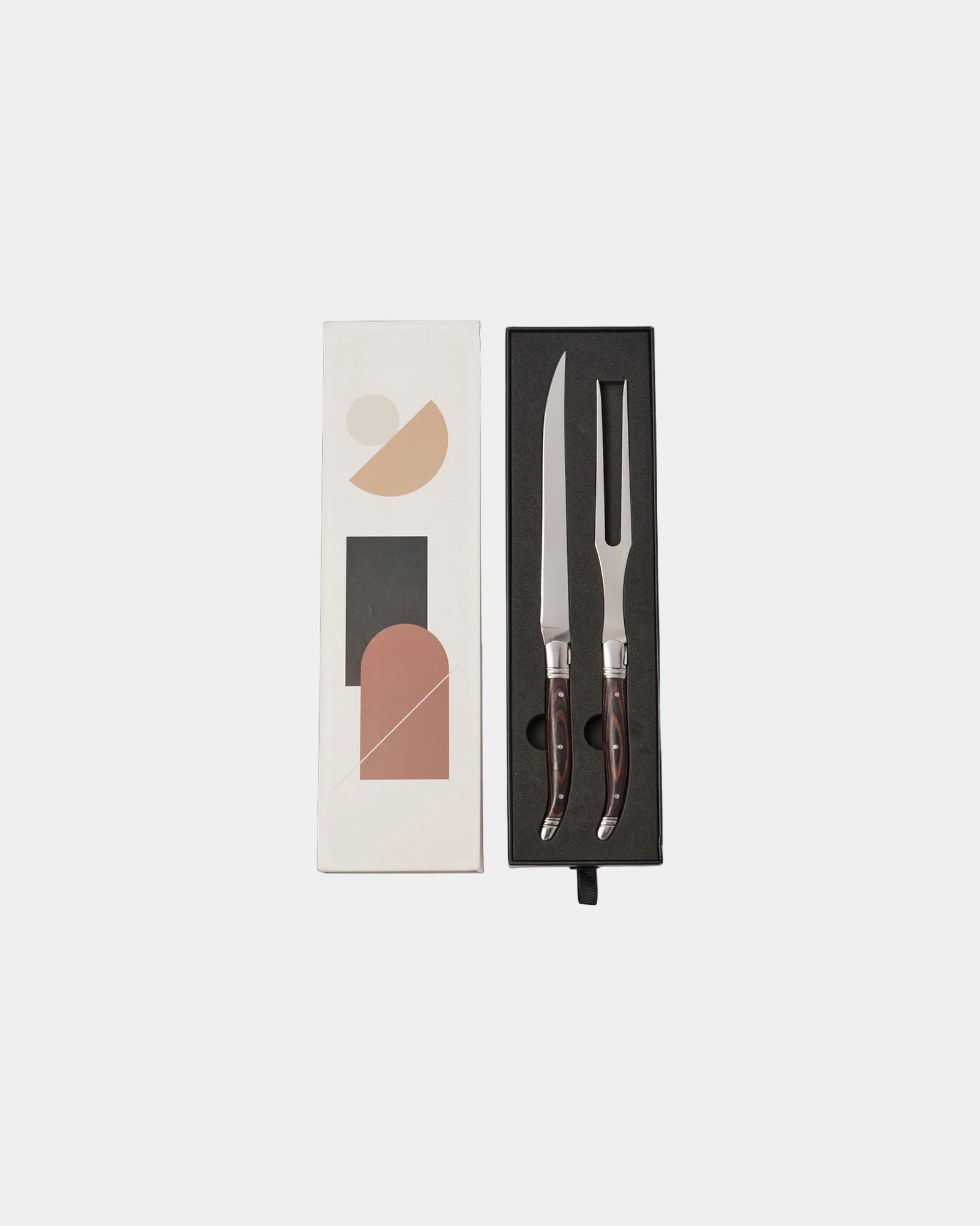 Custom stainless steel Vinga Gigaro carving set - 1