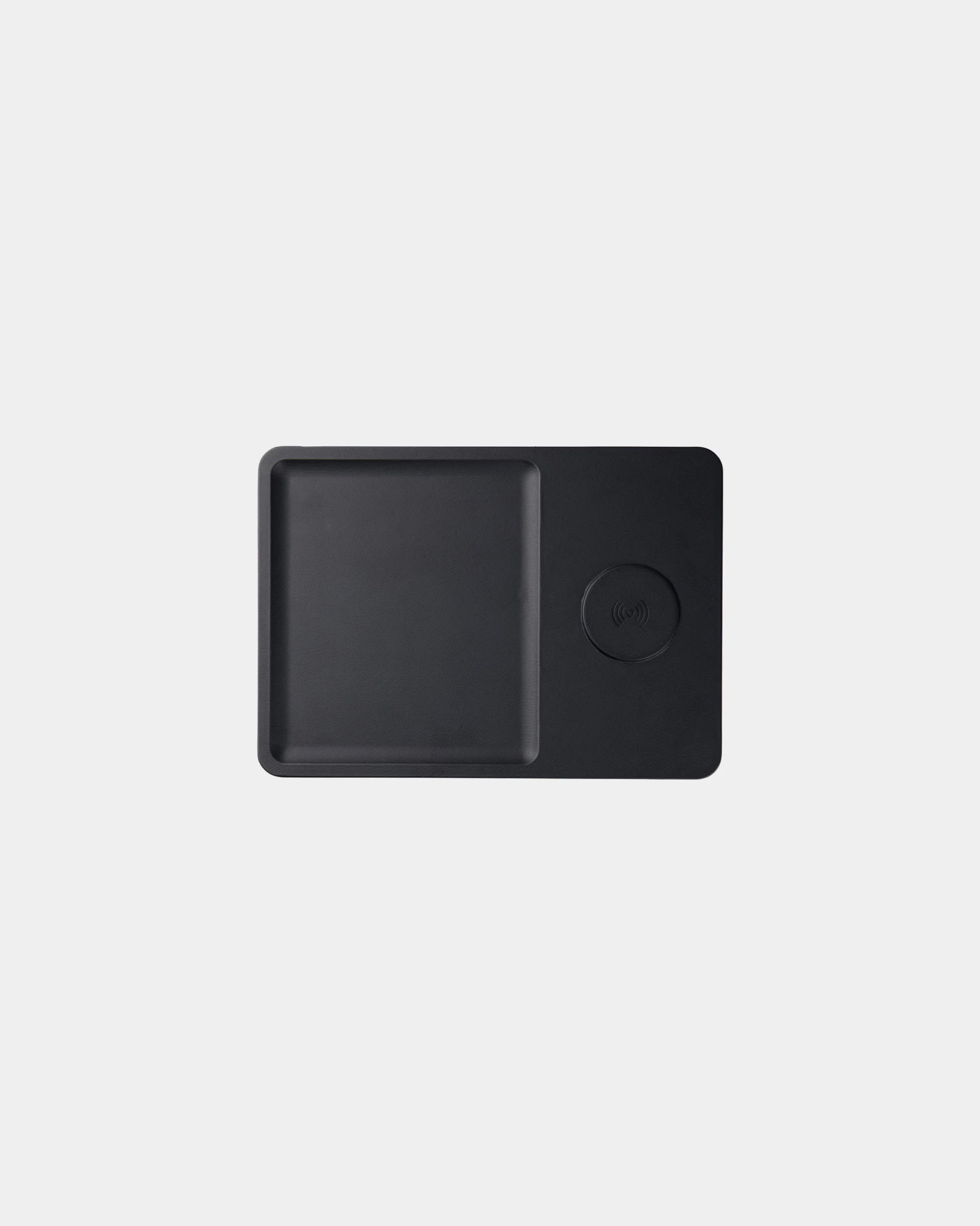 Custom promotional wireless charger Vinga Timo organizer - Black