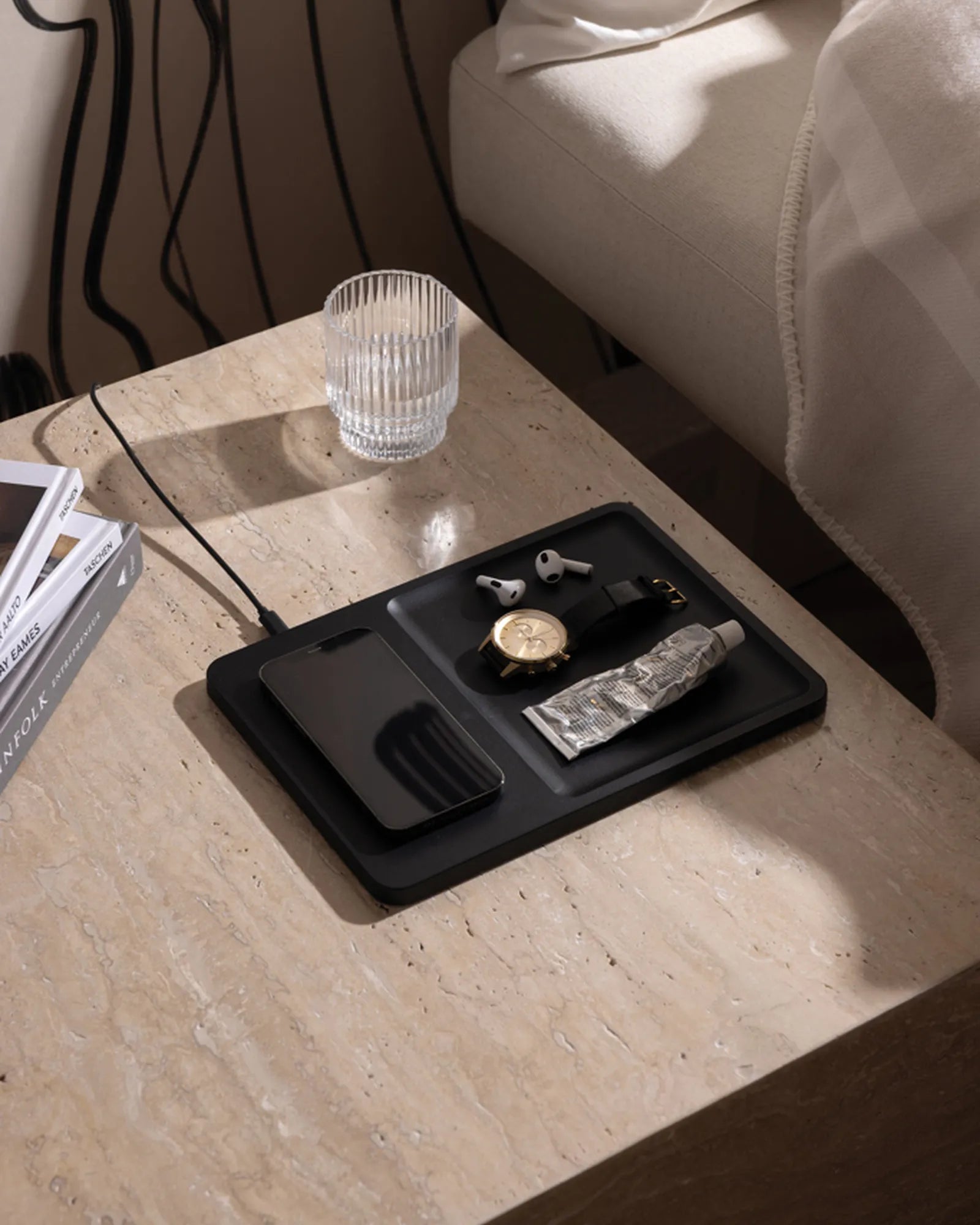 Custom promotional wireless charger Vinga Timo organizer - 3