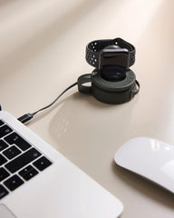 Custom recycled 15W wireless charger Vinga Baltimore - 15