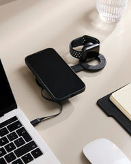 Custom recycled 15W wireless charger Vinga Baltimore - 9