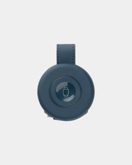 Custom recycled 15W wireless charger Vinga Baltimore - Navy