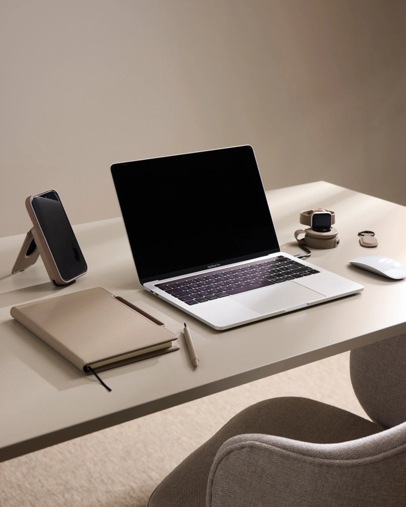 Custom recycled 15W wireless charger Vinga Baltimore - 24