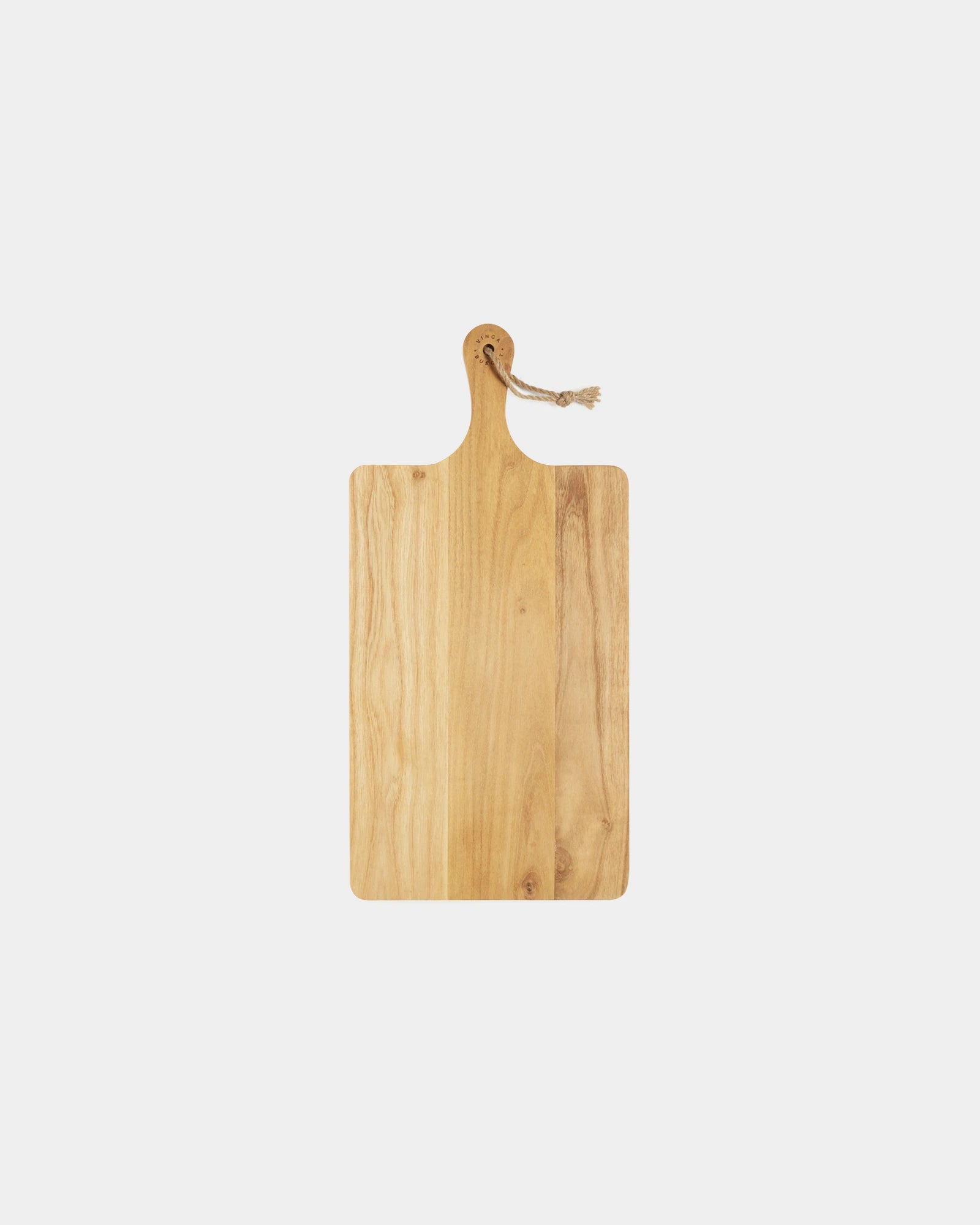 Custom FSC certified wood serving board Vinga Buscot - Brown