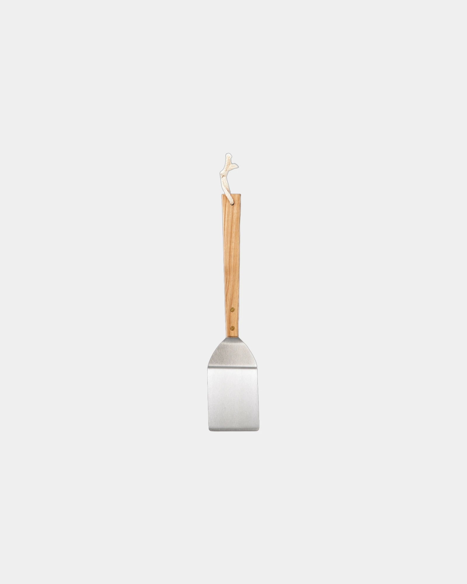 Custom stainless steel barbecue spatula Vinga Paso - Brown