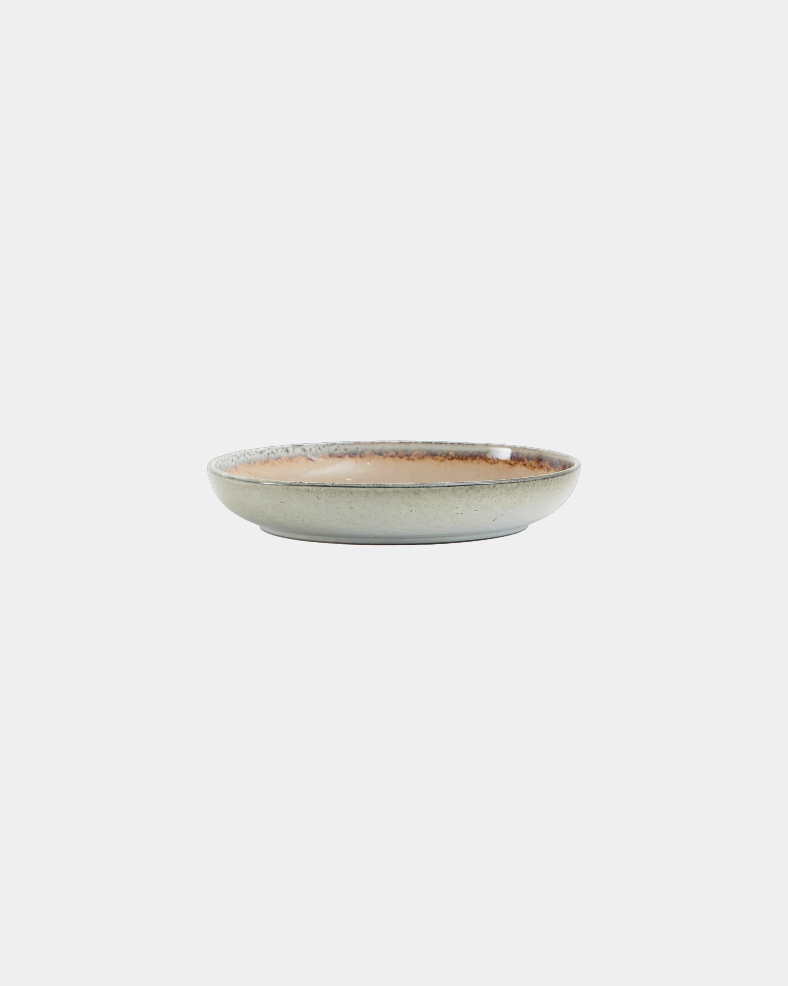 Custom promotional salad bowl Vinga Nomimino 31 cm - Beige
