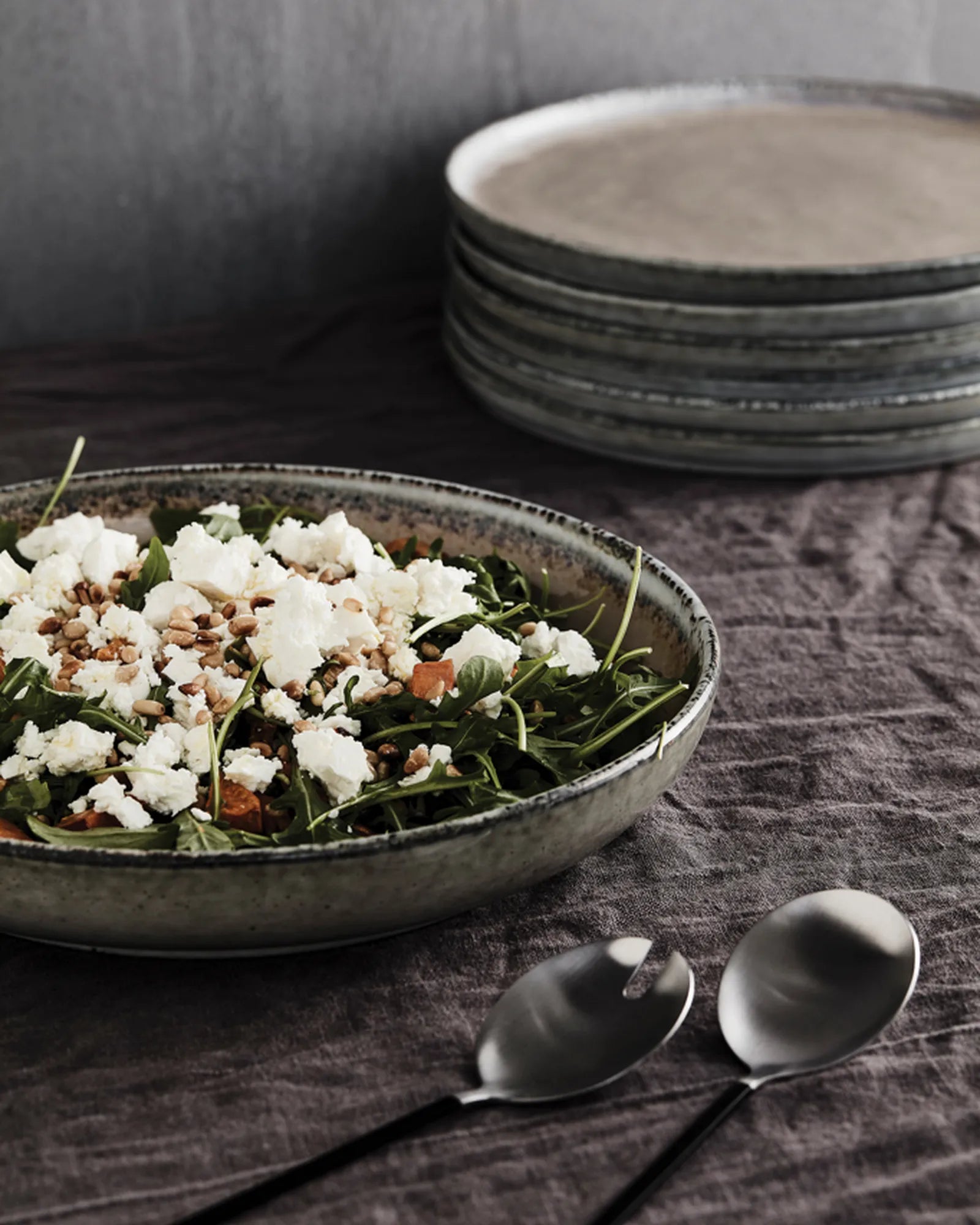 Custom promotional salad bowl Vinga Nomimino 31 cm - 3