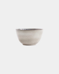 Custom rustic stoneware salad bowl Vinga Nomimono - Beige
