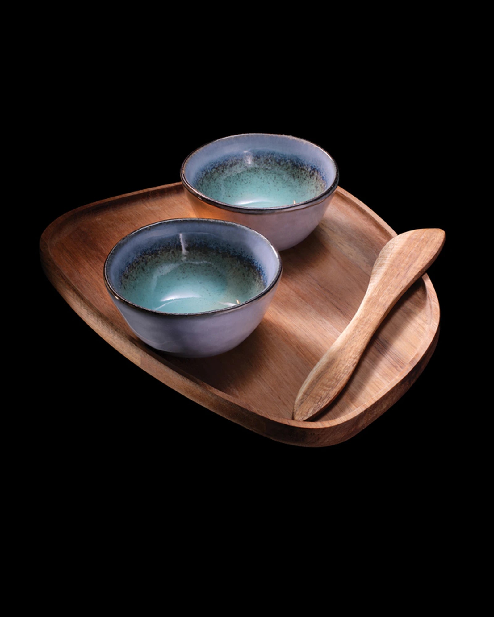 Custom rustic tapas set Vinga Nomimono - 3
