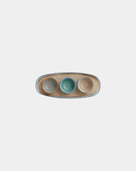 Custom stoneware serving set Vinga Nomimono 3 bowls - 2