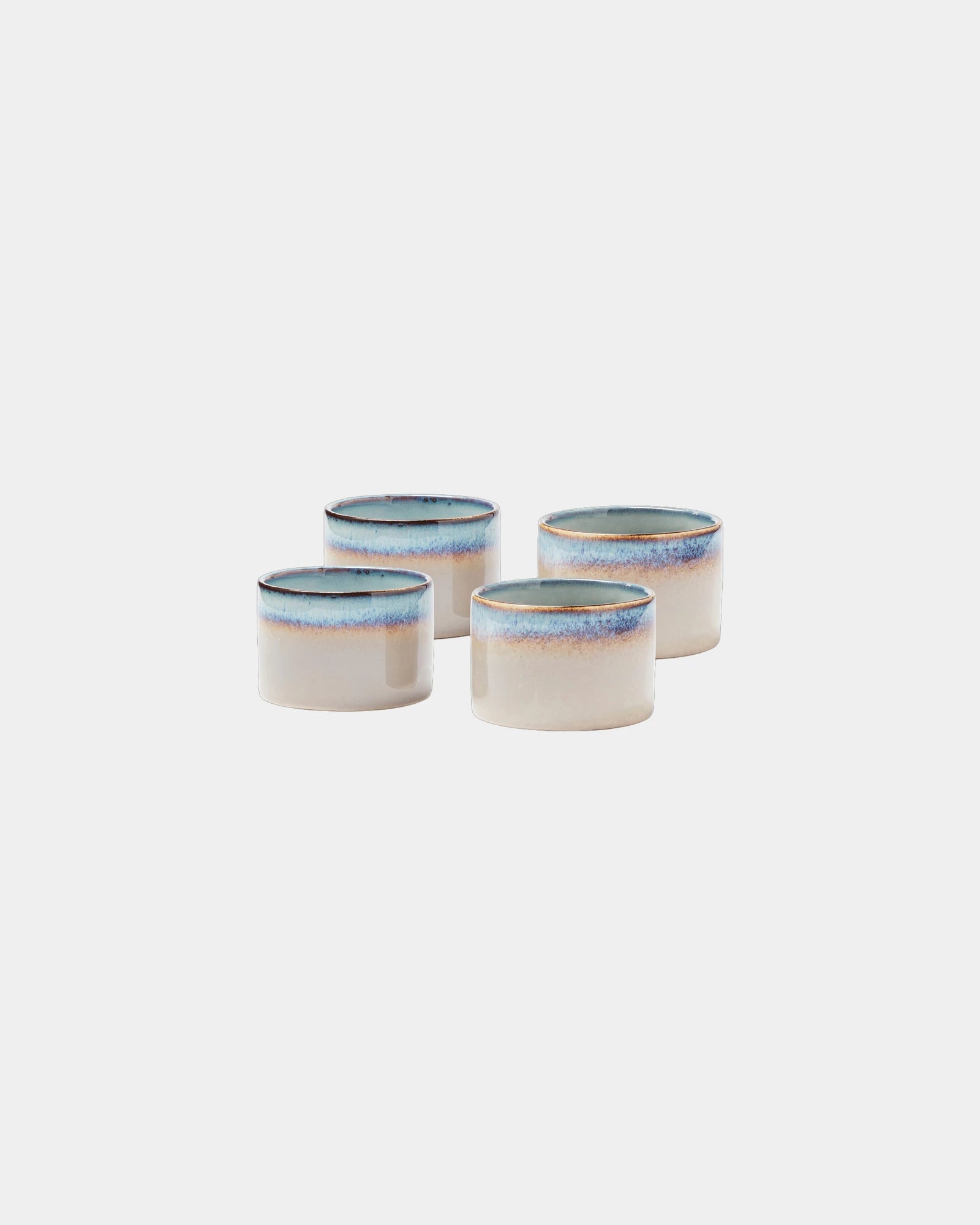 Custom ceramic Vinga Nomimono mini bowl set - Beige