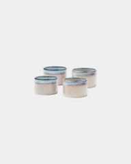 Custom ceramic Vinga Nomimono mini bowl set - Beige