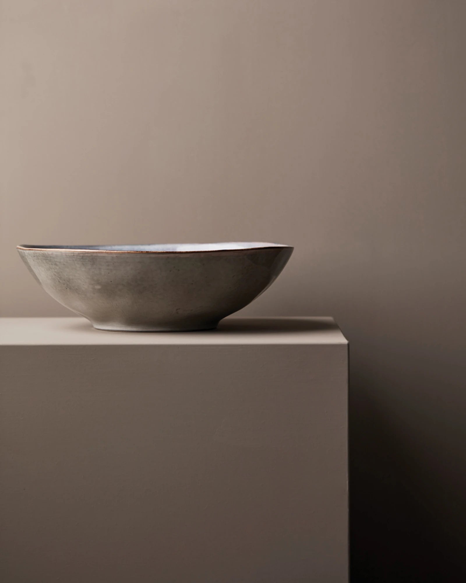 Promotional 30 cm ceramic serving bowl Vinga Nomimono - 3