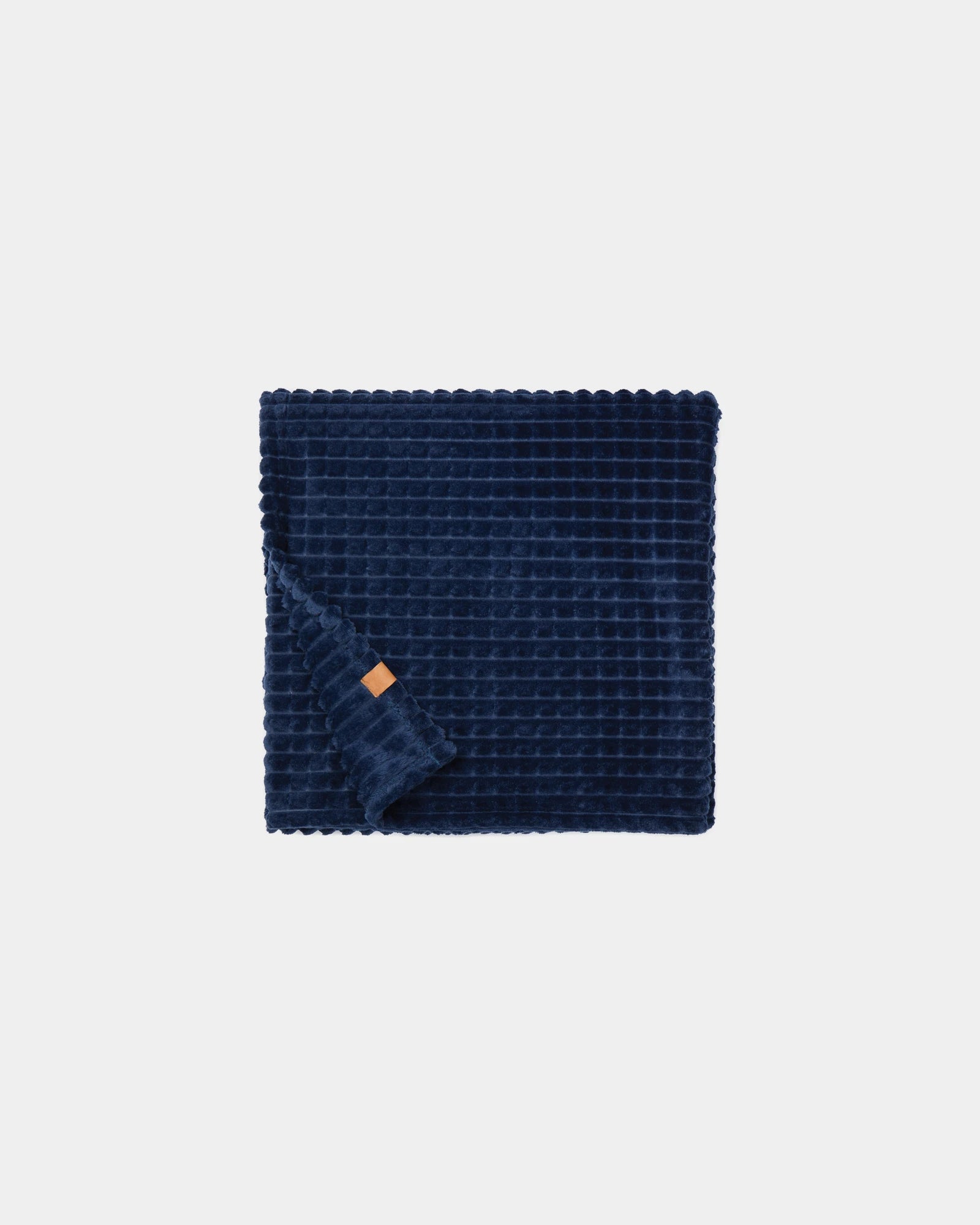 Custom GRS rPET blanket Vinga Branson - Navy