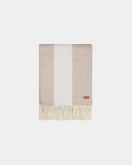 Custom AWARE™ recycled polylana® blanket Vinga Tella - Beige