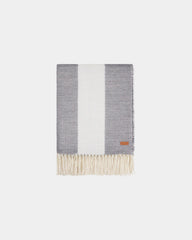 Custom AWARE™ recycled polylana® blanket Vinga Tella - Grey