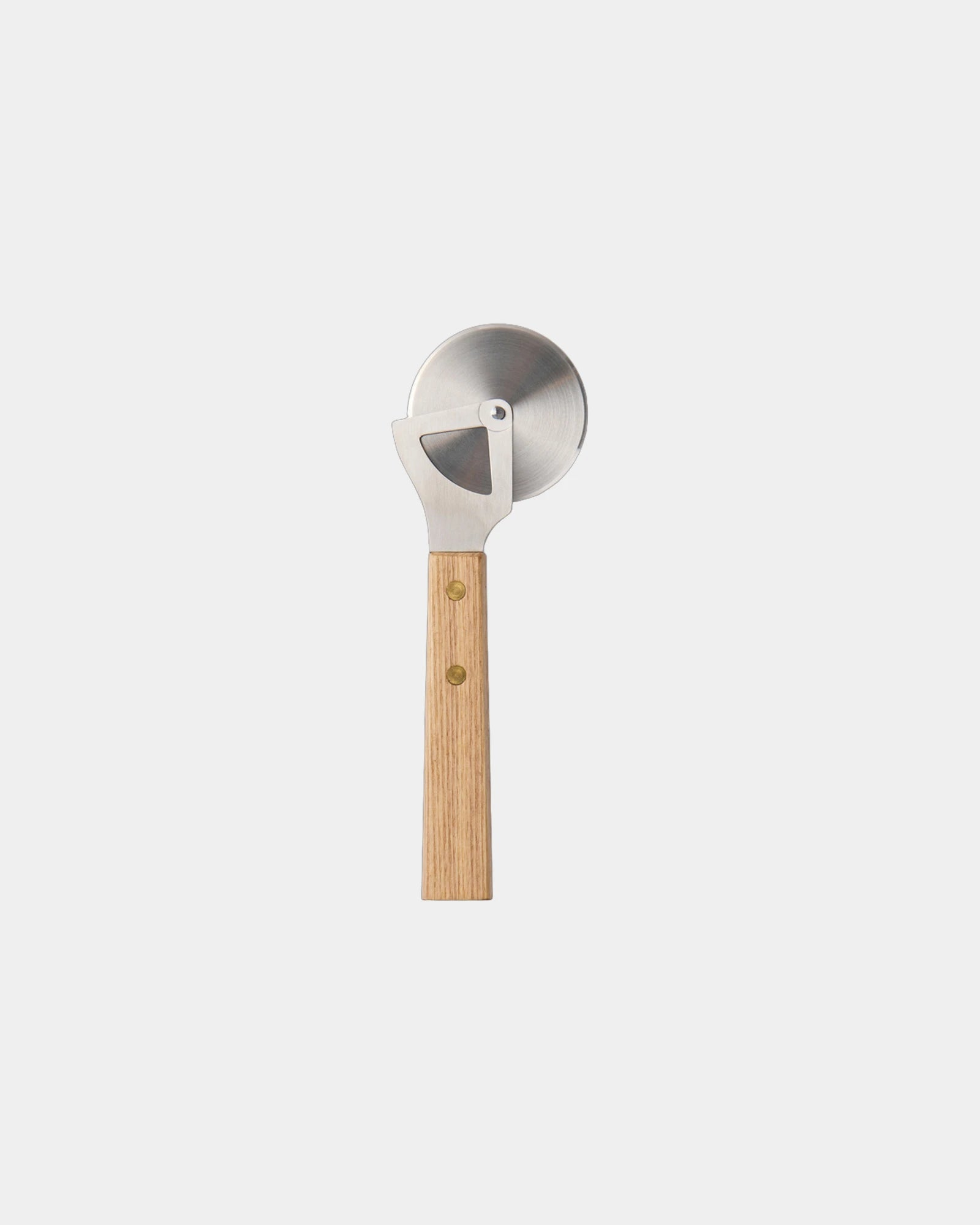 Custom FSC wood pizza cutter Vinga Paso - Brown