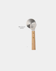 Custom FSC wood pizza cutter Vinga Paso - 2
