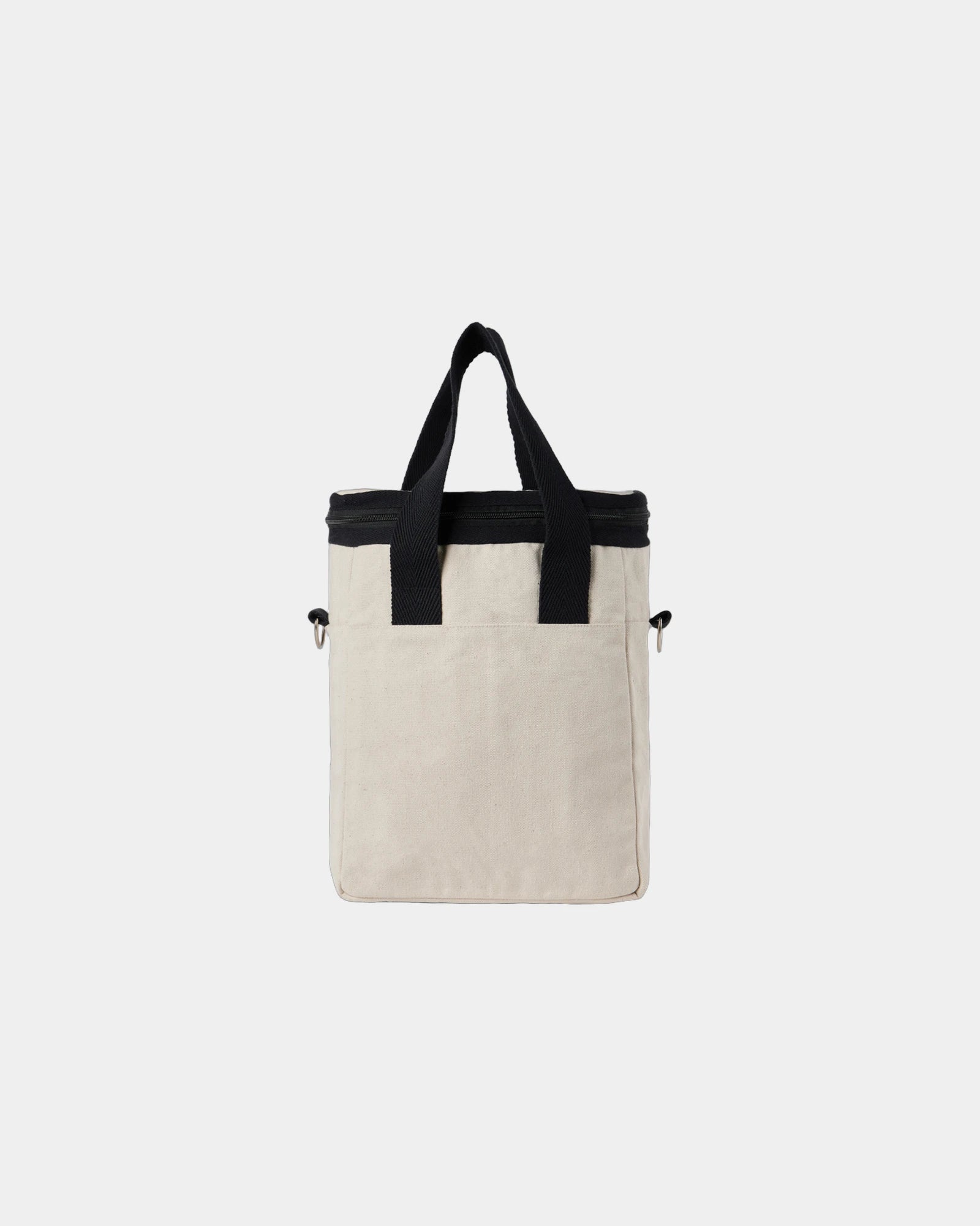 Custom recycled cotton cooler tote Vinga Volonne - 1