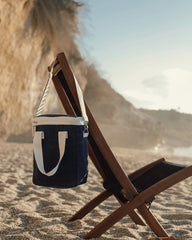 Custom recycled cotton cooler tote Vinga Volonne - 9