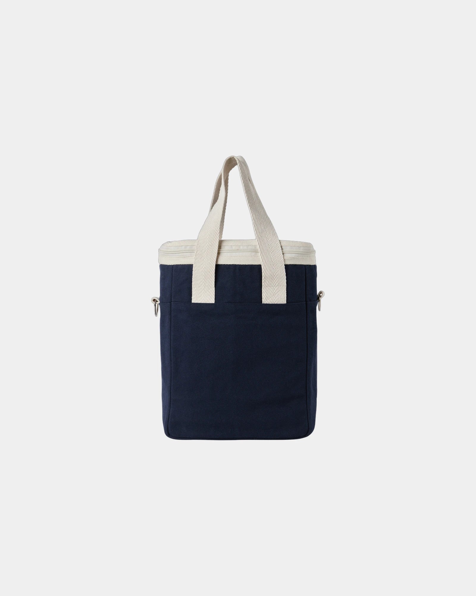Custom recycled cotton cooler tote Vinga Volonne - 5