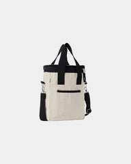 Custom recycled cotton cooler tote Vinga Volonne - 2
