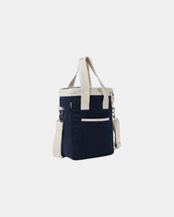 Custom recycled cotton cooler tote Vinga Volonne - 6