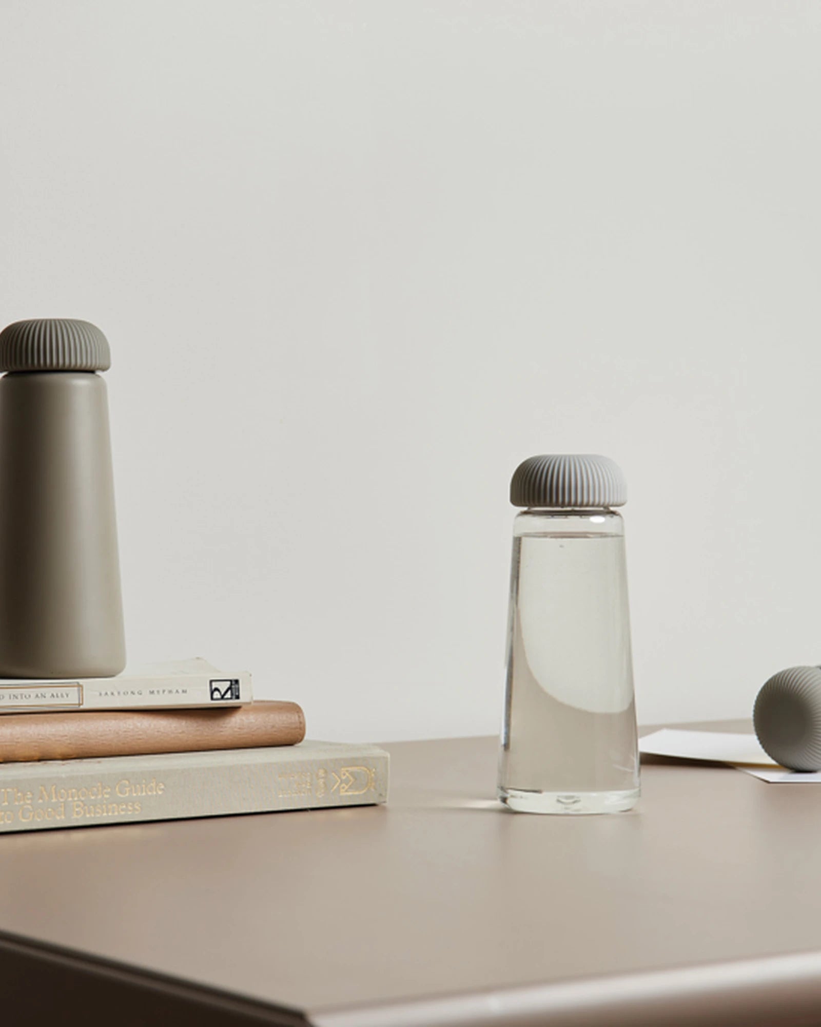 Custom recycled stainless steel Vinga Erie 450ml bottle - 22