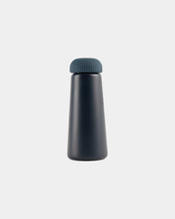 Custom recycled stainless steel Vinga Erie 450ml bottle - Blue