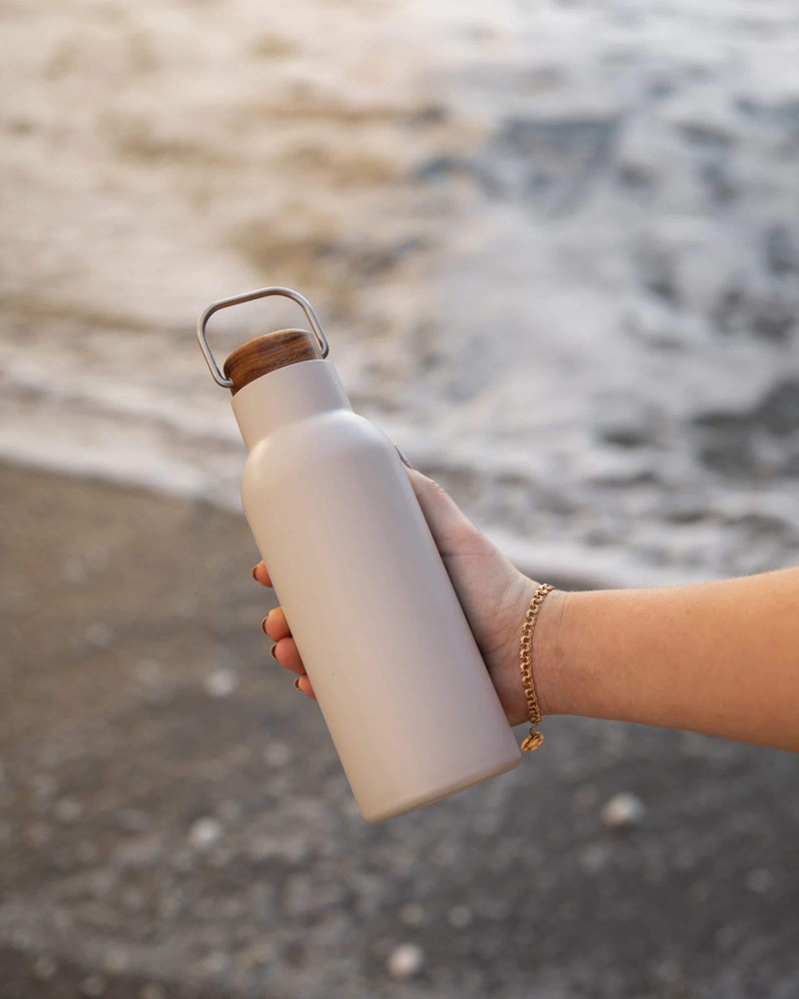Custom recycled stainless steel Vinga Ciro thermos bottle - 36