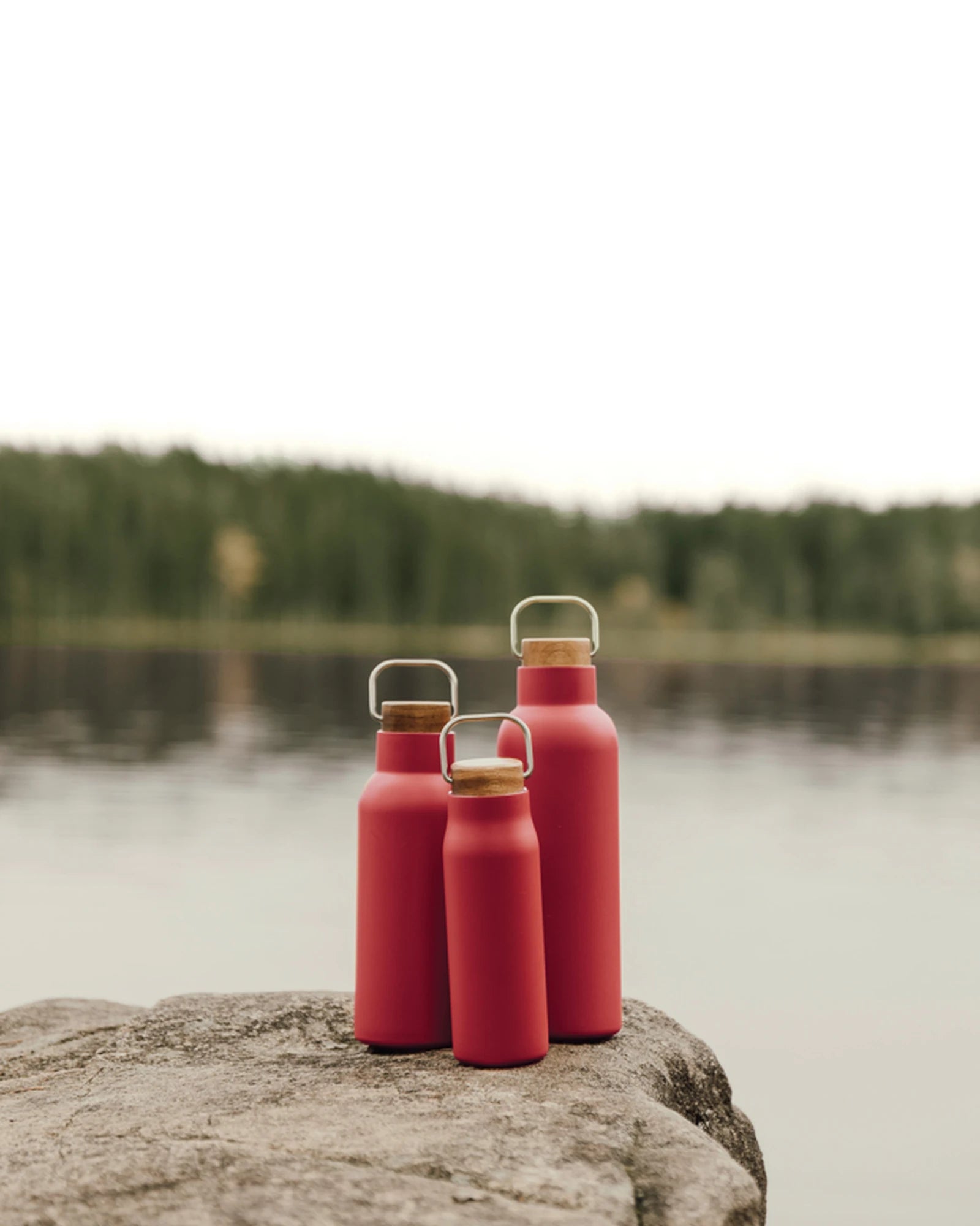 Custom recycled stainless steel Vinga Ciro thermos bottle - 24
