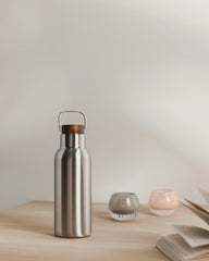 Custom recycled stainless steel Vinga Ciro thermos bottle - 13
