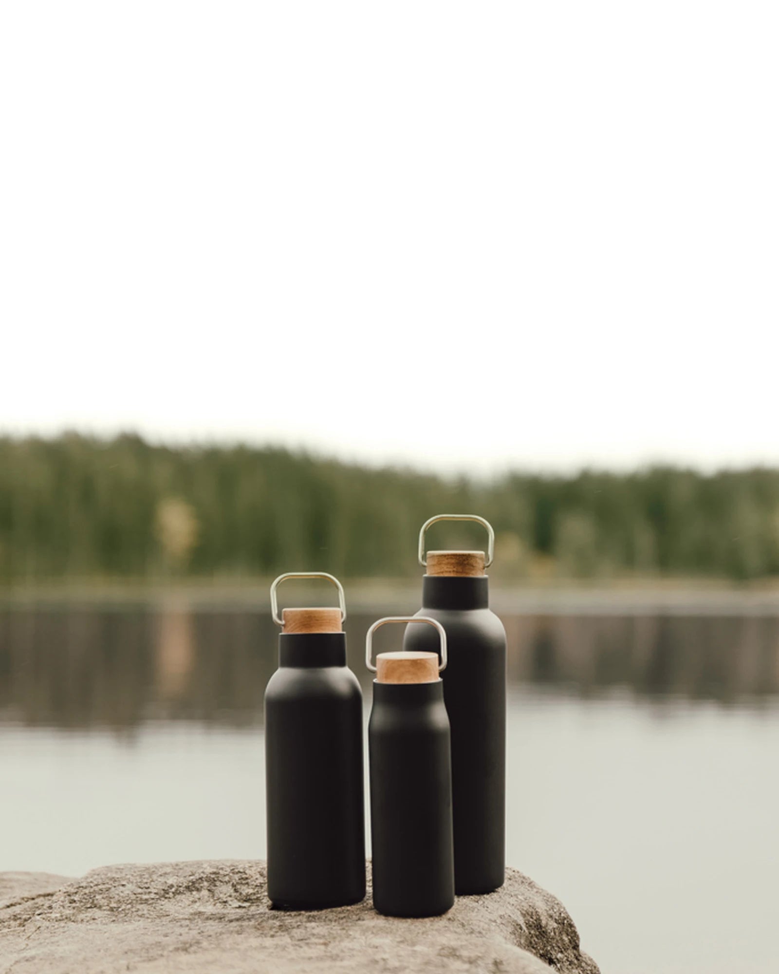Custom recycled stainless steel Vinga Ciro thermos bottle - 5